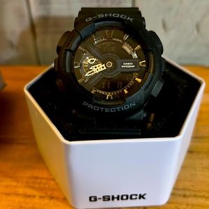 G-SHOCK, black, NWT, never worn. No flaws